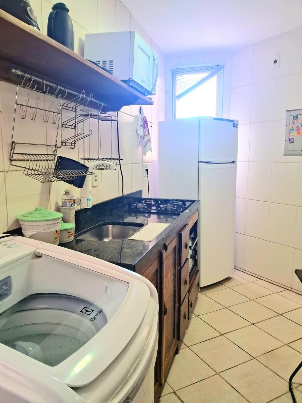 Apto Na Orla De Itaparica, Com Wifi, Area Privada E Excelente Para Criancas, Terceira Idade E Pets. Vila Velha  Exterior photo